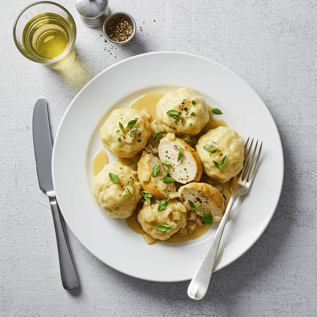 Chicken and Dumplings - Delicious Homemade Recipe