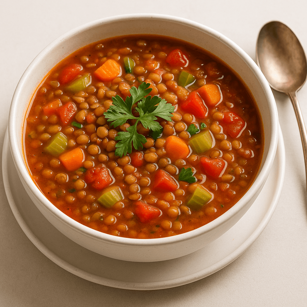 Vegetarian Lentil Soup