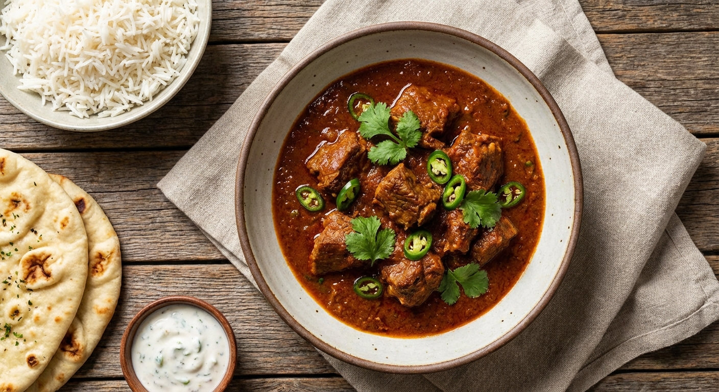 Lamb Vindaloo