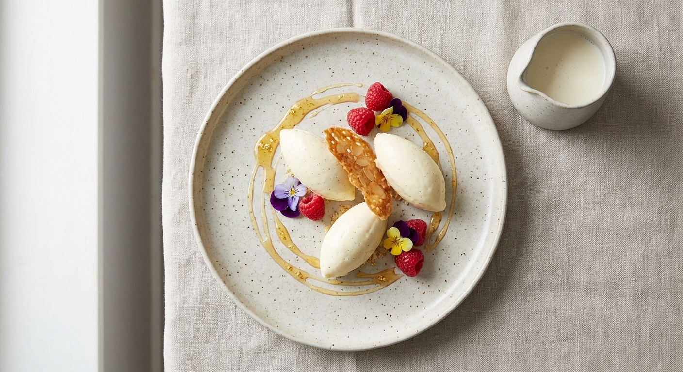 Vanilla Milk Sherbet