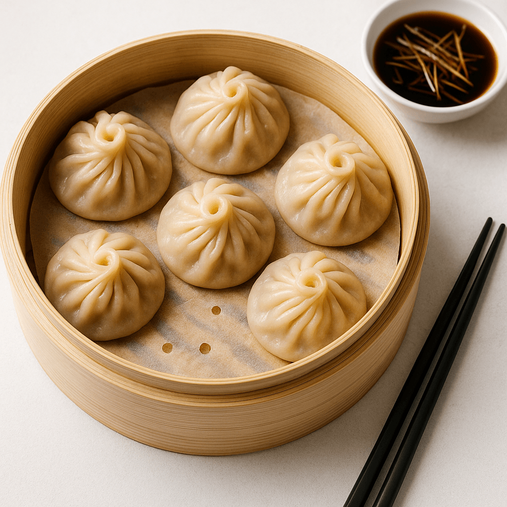 Homemade Soup Dumplings “Xiao Long Bao 小笼包“