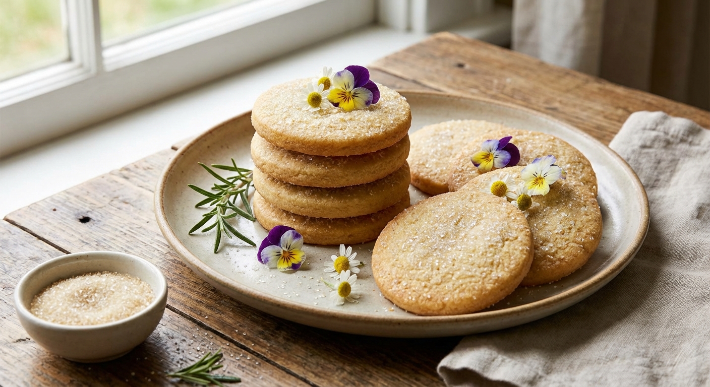 Simple Sugar Cookies