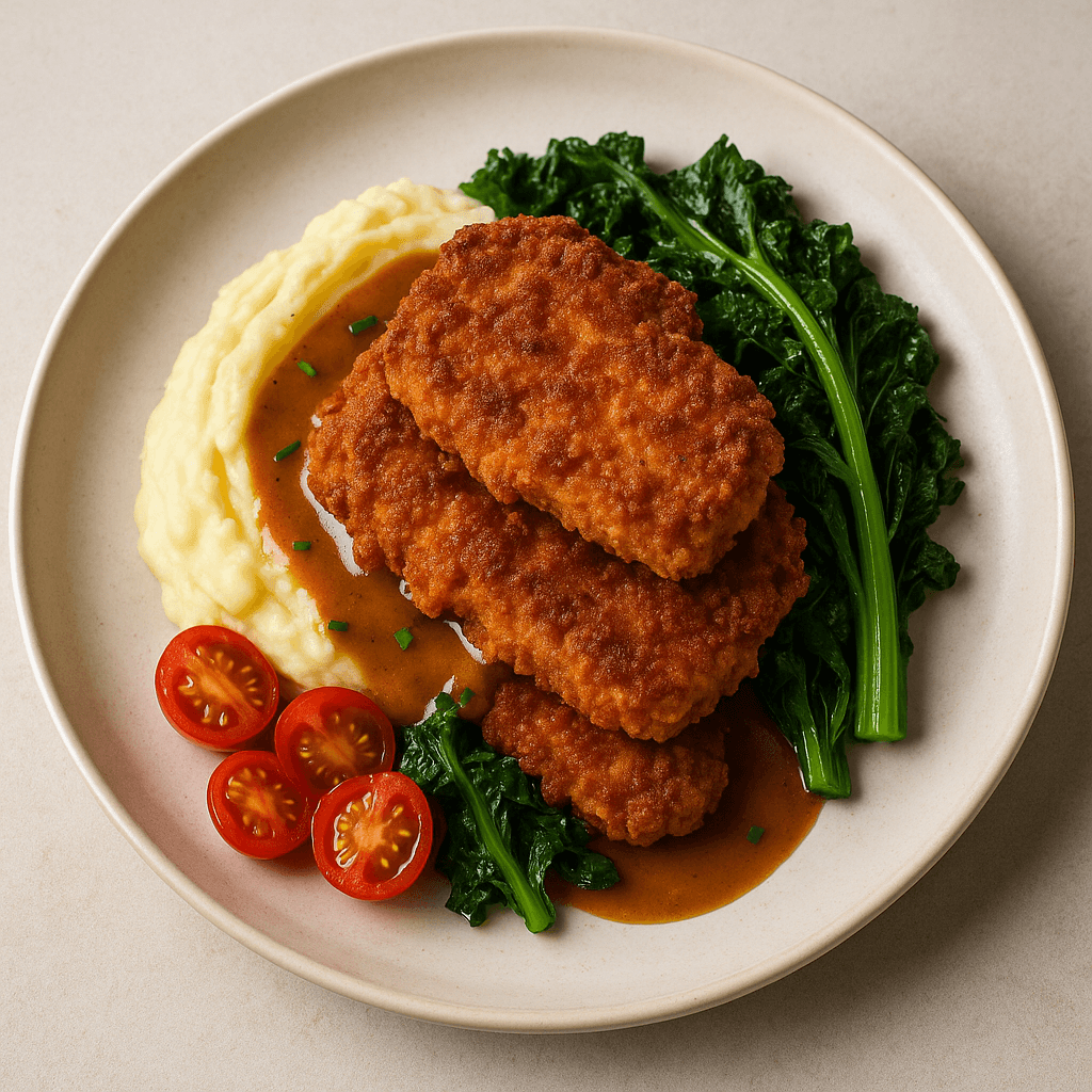 Vegan Fried Chick’un