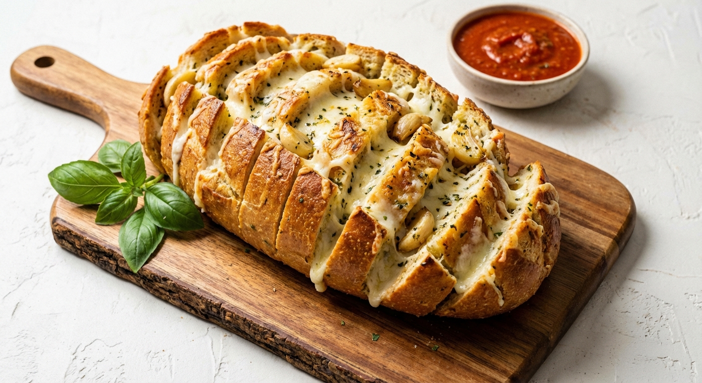 Cheesy Garlic Bread