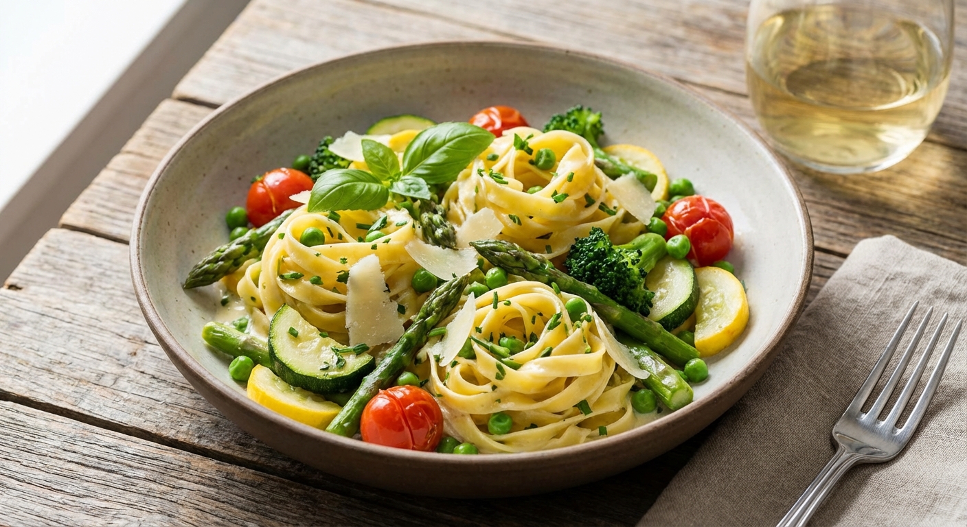 Pasta Primavera