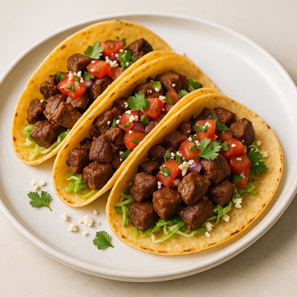 Beef Tacos