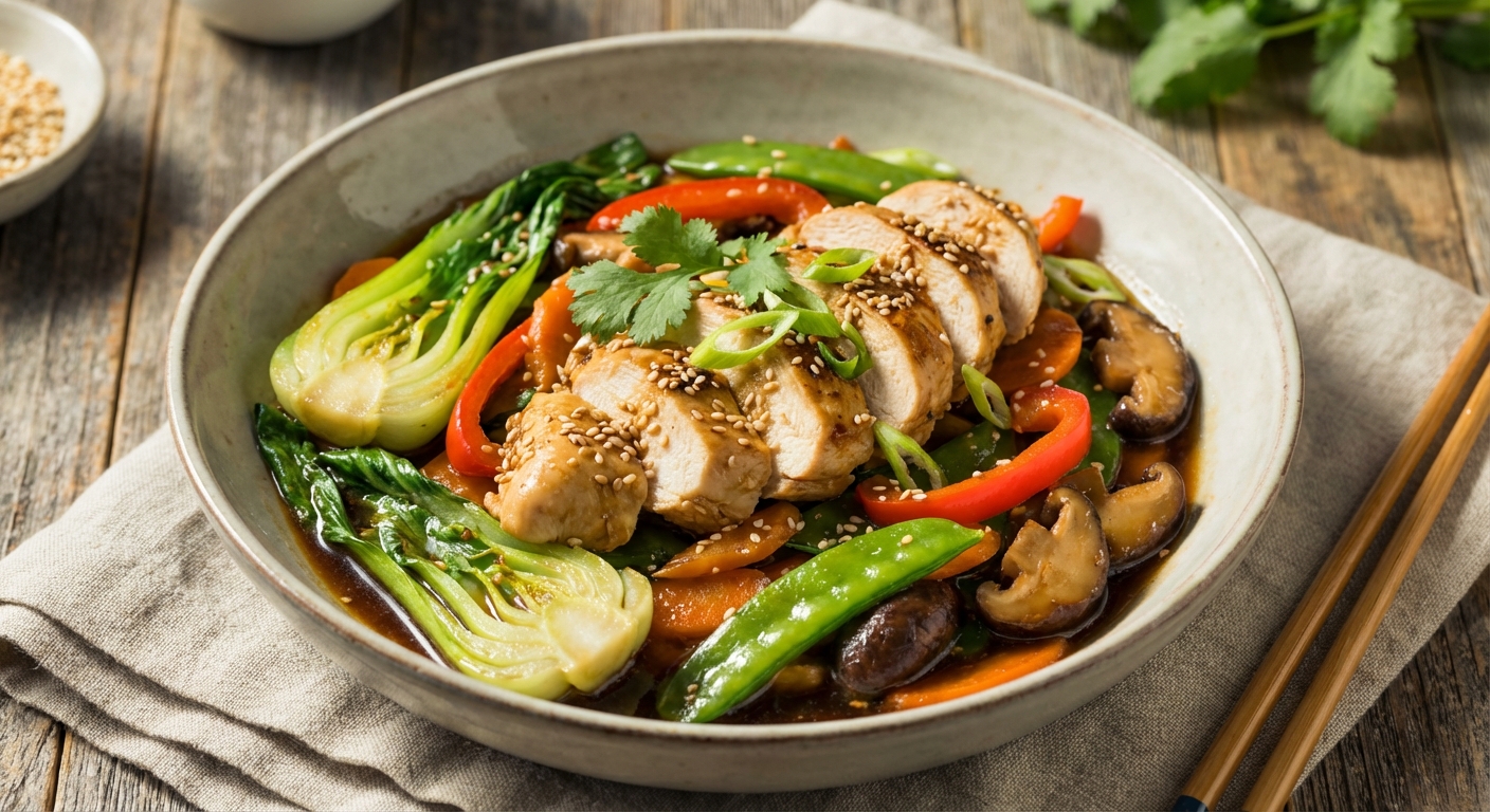 Chicken Stir-Fry