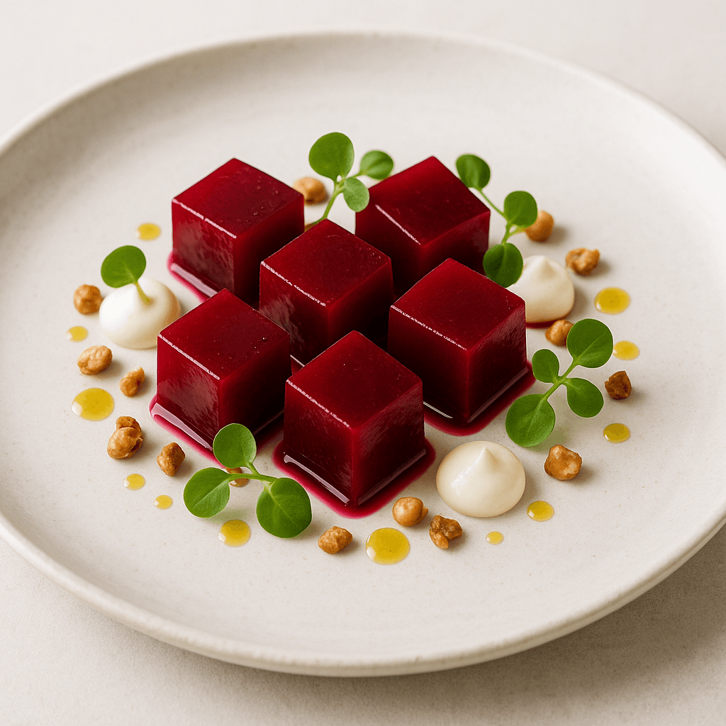 Beet Juice Cubes