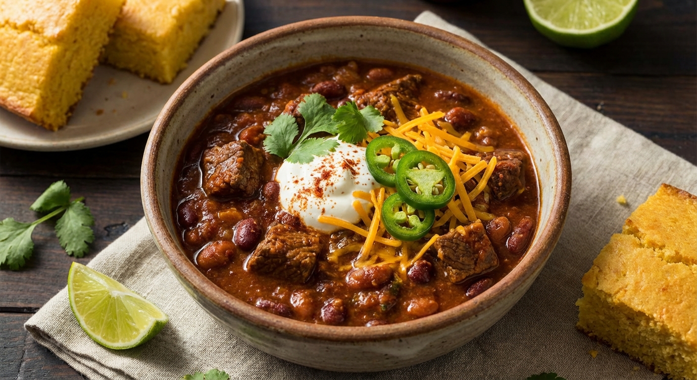 Simple Chili Con Carne