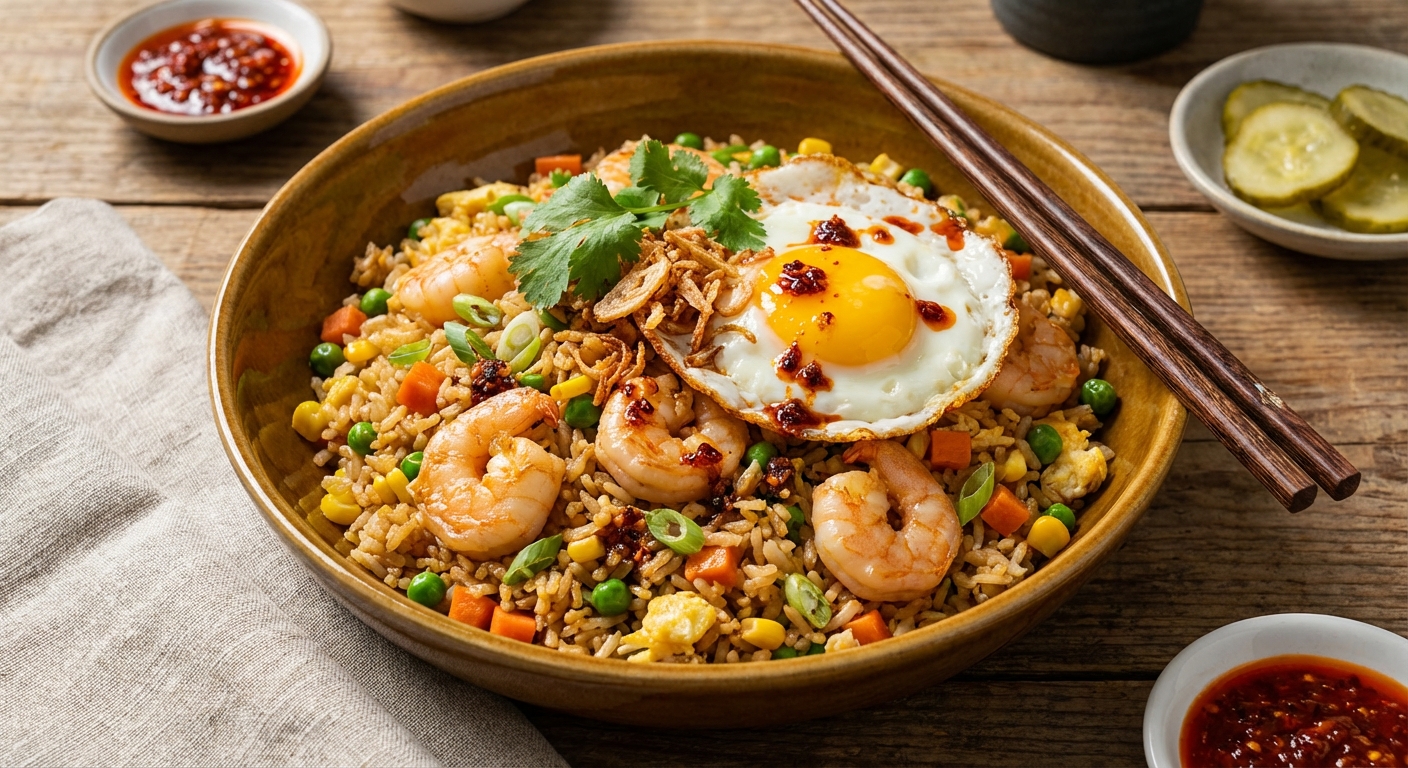 Shrimp Fried Rice