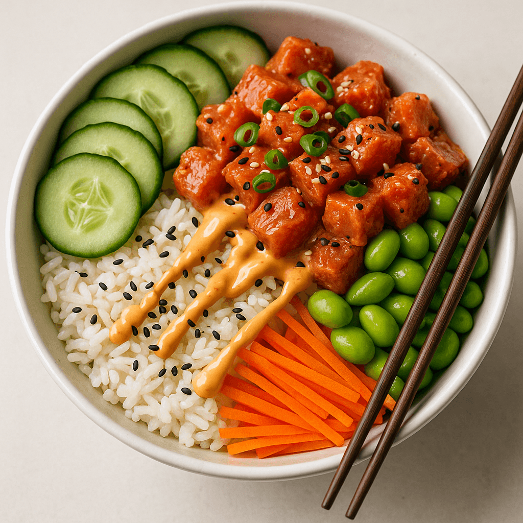 Spicy Tuna Sushi Bowl