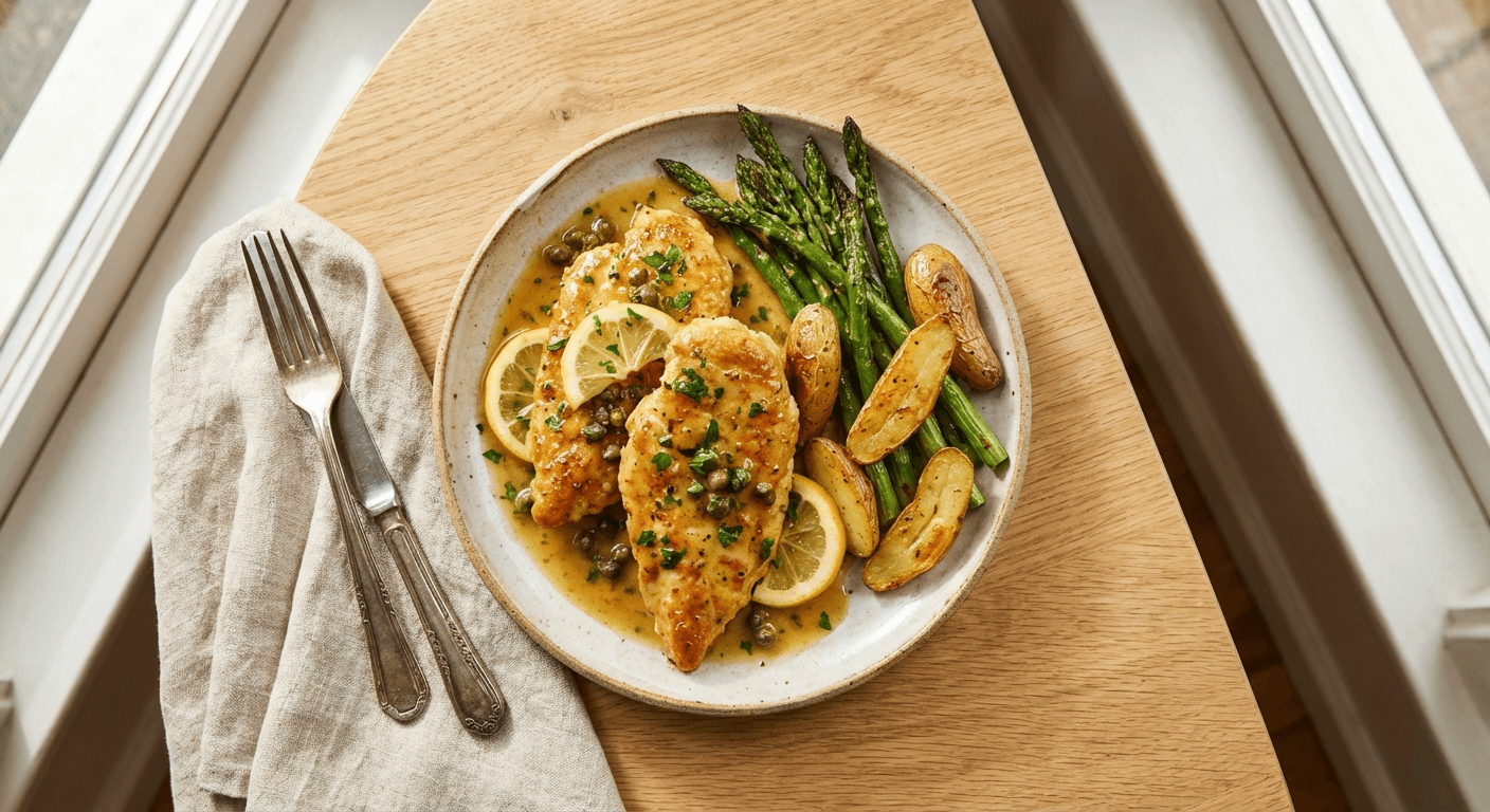 Chicken Piccata