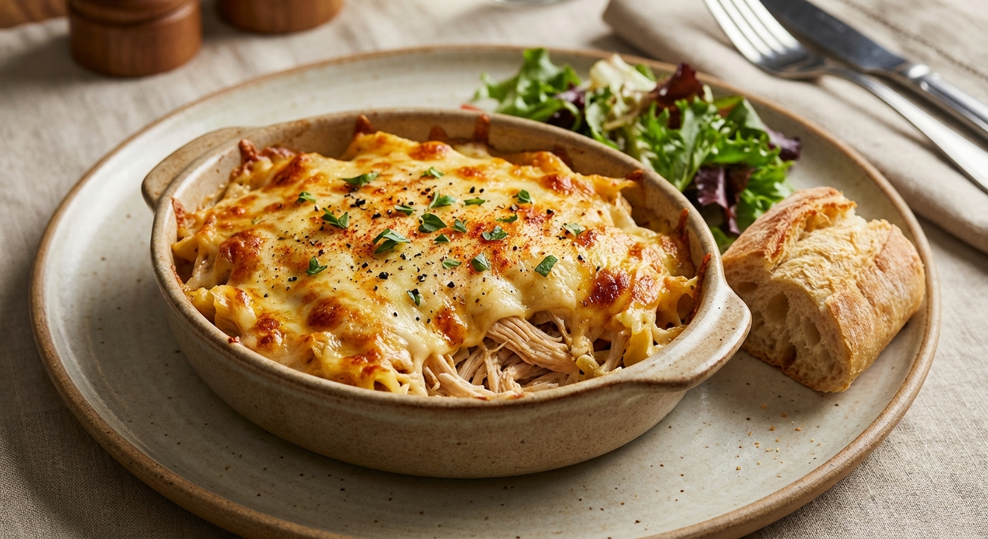 Cheesy Chicken Casserole