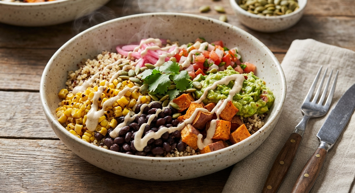 Vegan Burrito Bowl