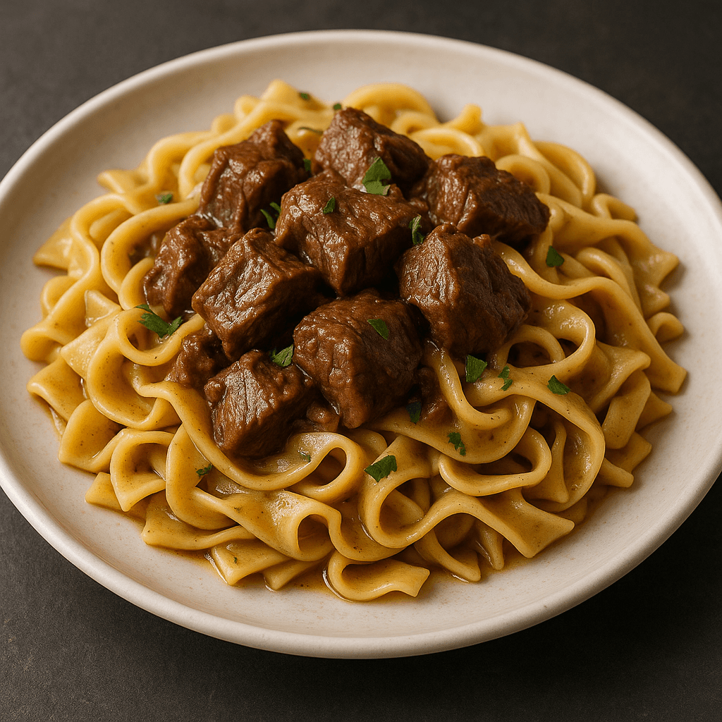 Amish Beef and Noodles