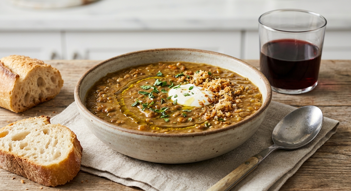 Hearty Lentil Soup
