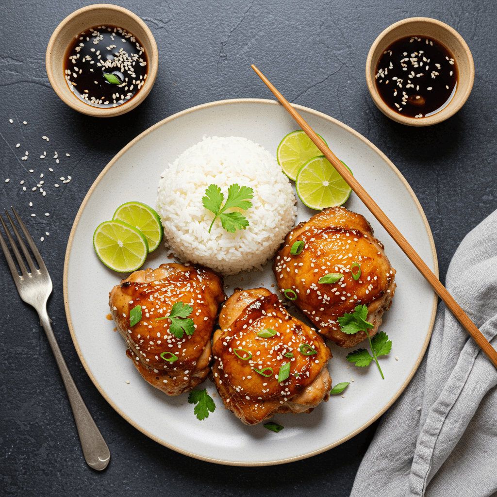 Teriyaki Chicken Thighs - Delicious Homemade Recipe