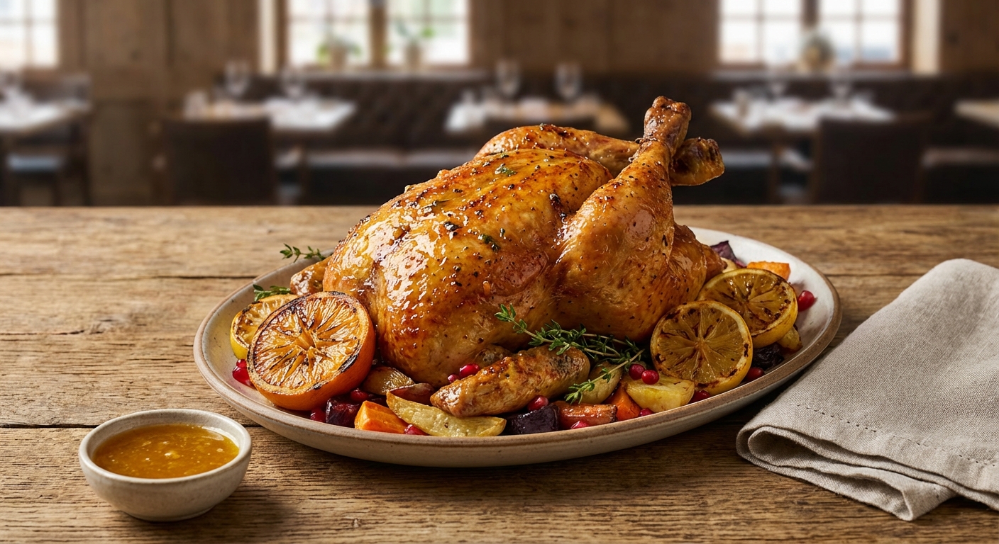 Citrusy Sweet Rotisserie Chicken Marinade