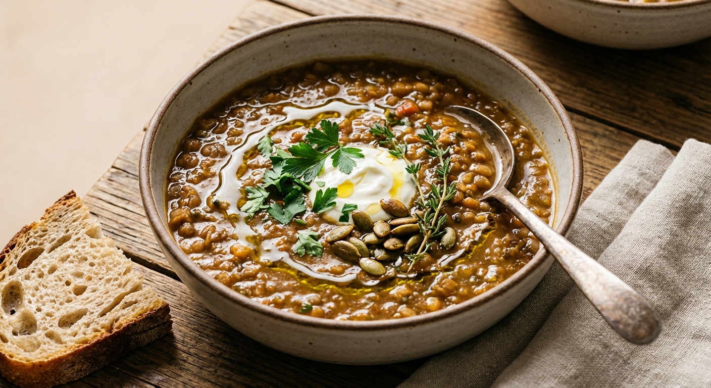 Hearty Lentil Soup