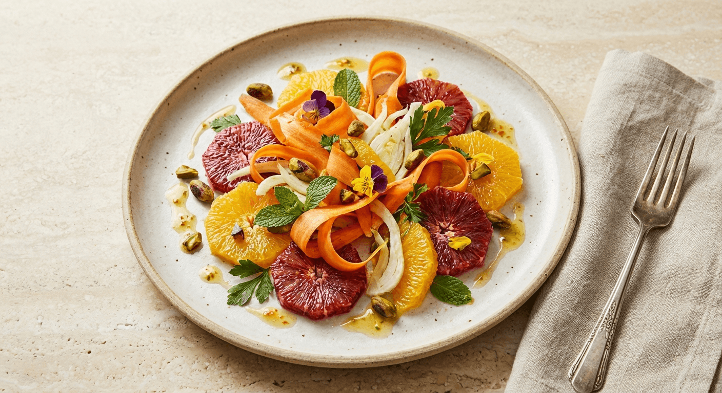 Carrot and Orange Salad