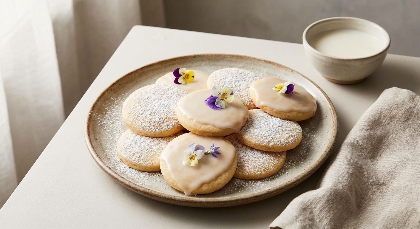 Simple Sweet Milk Cookies