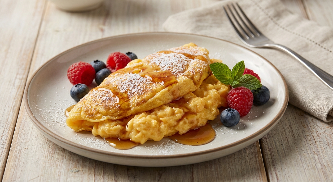 Sweet Scrambled Eggs