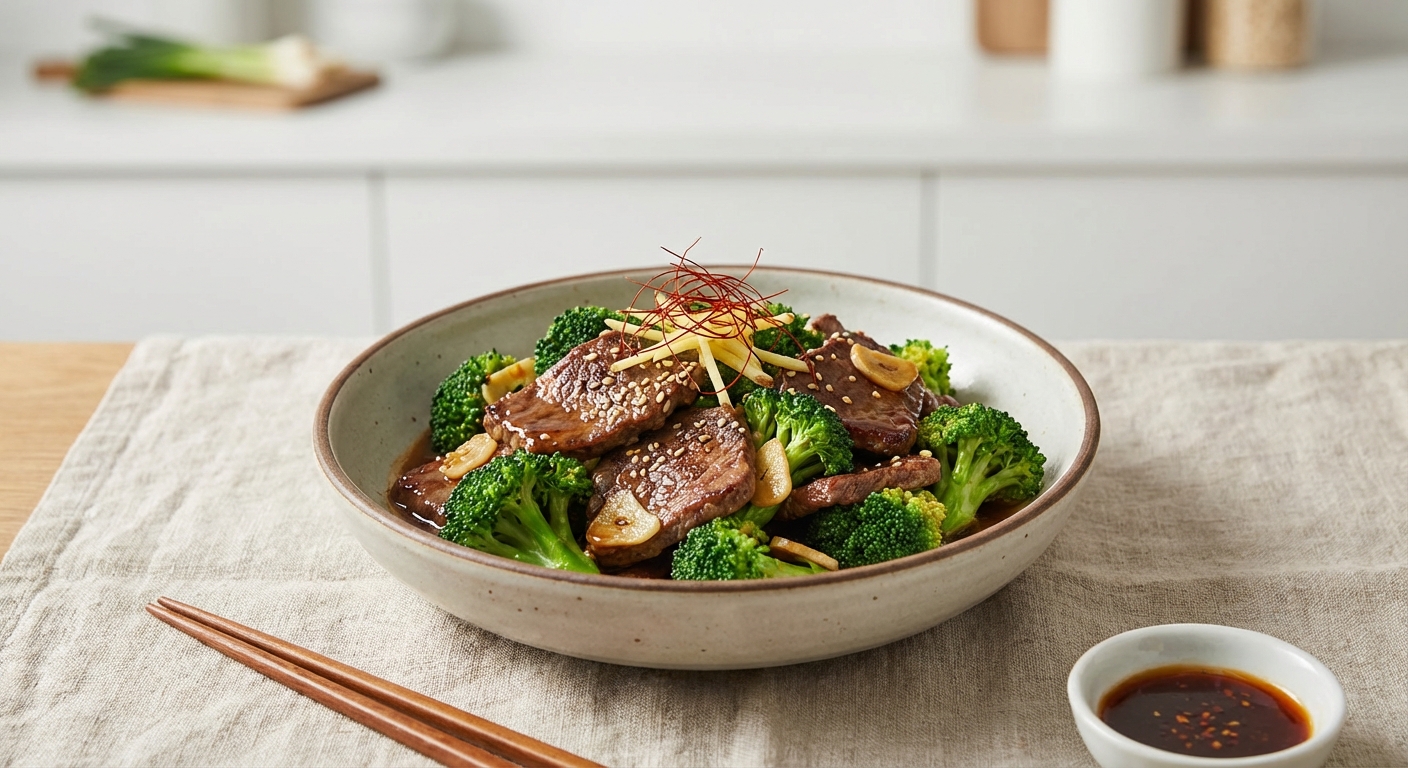 Beef and Broccoli Stir-Fry