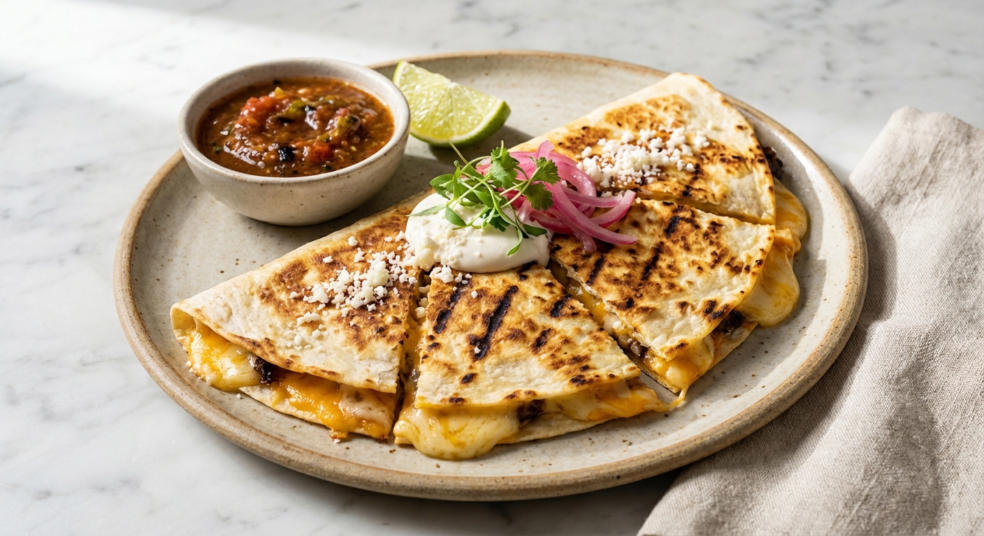 Cheese Quesadilla