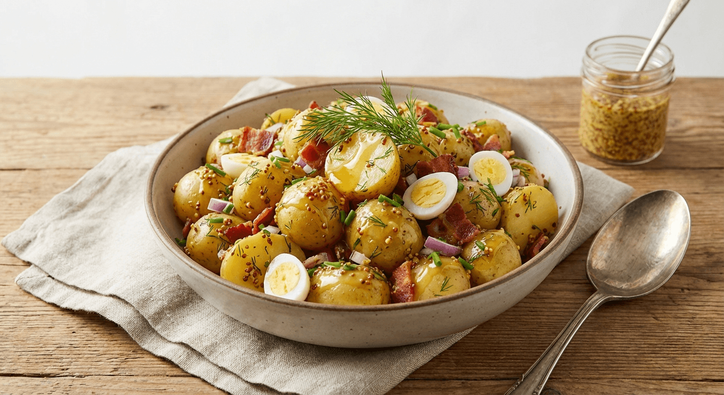 Honey Mustard Potato Salad