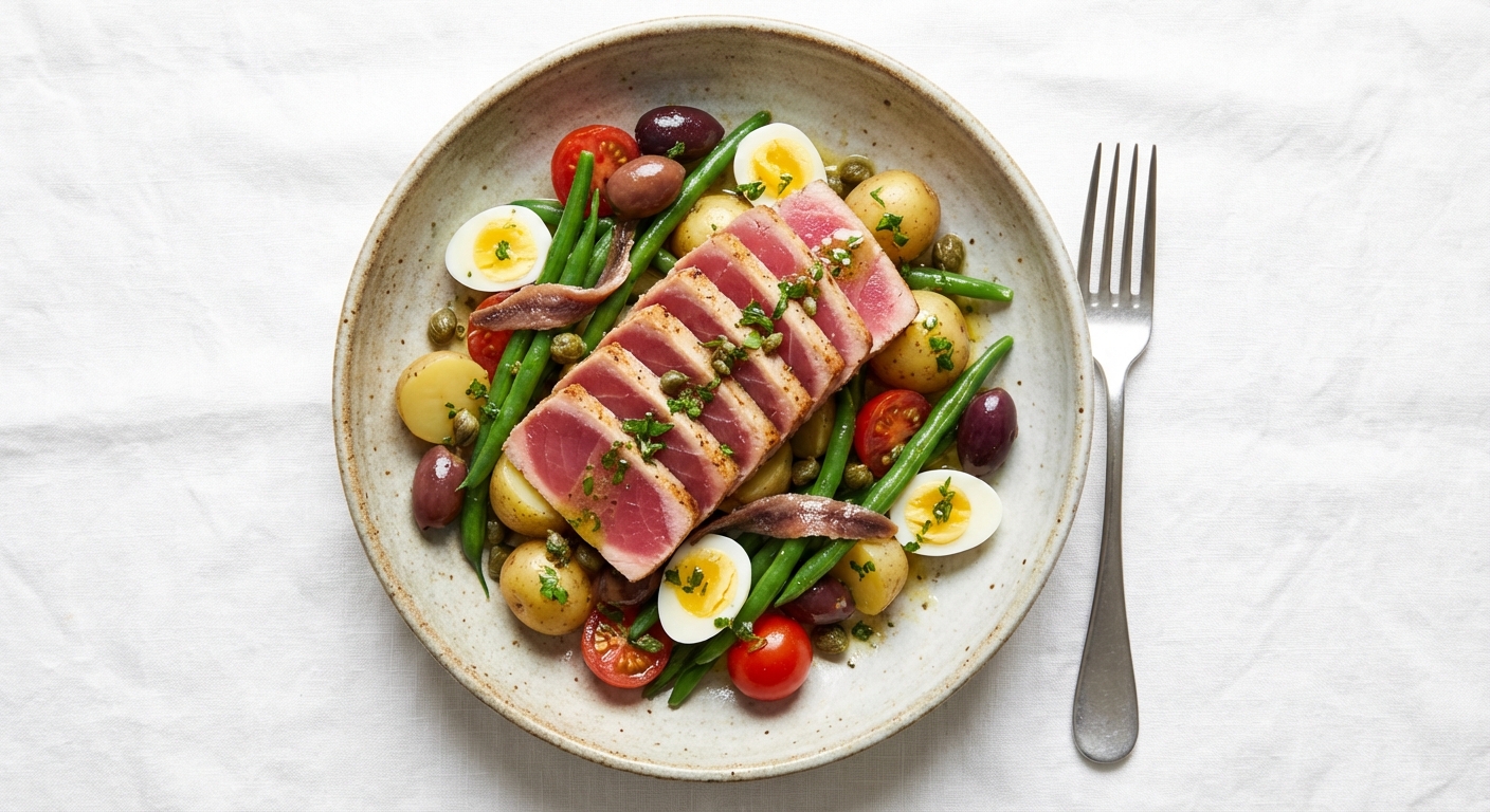 Tuna Niçoise Salad