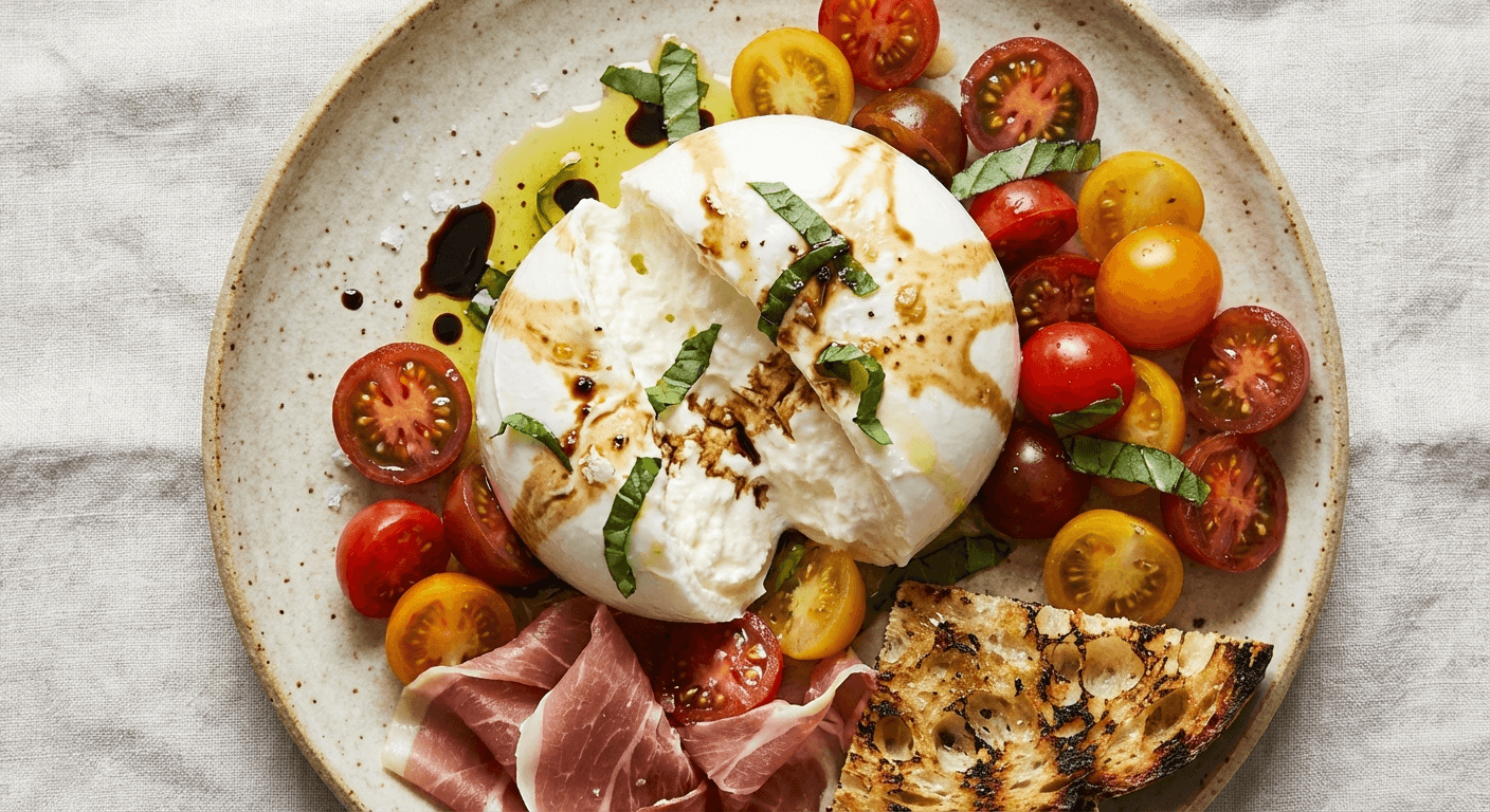 Homemade Mozzarella Cheese