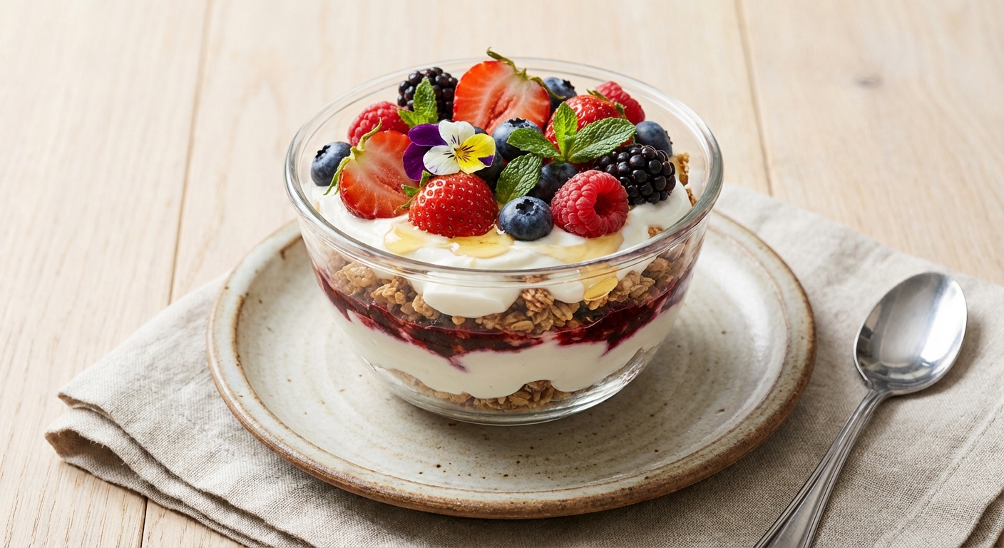 Greek Yogurt Berry Parfait