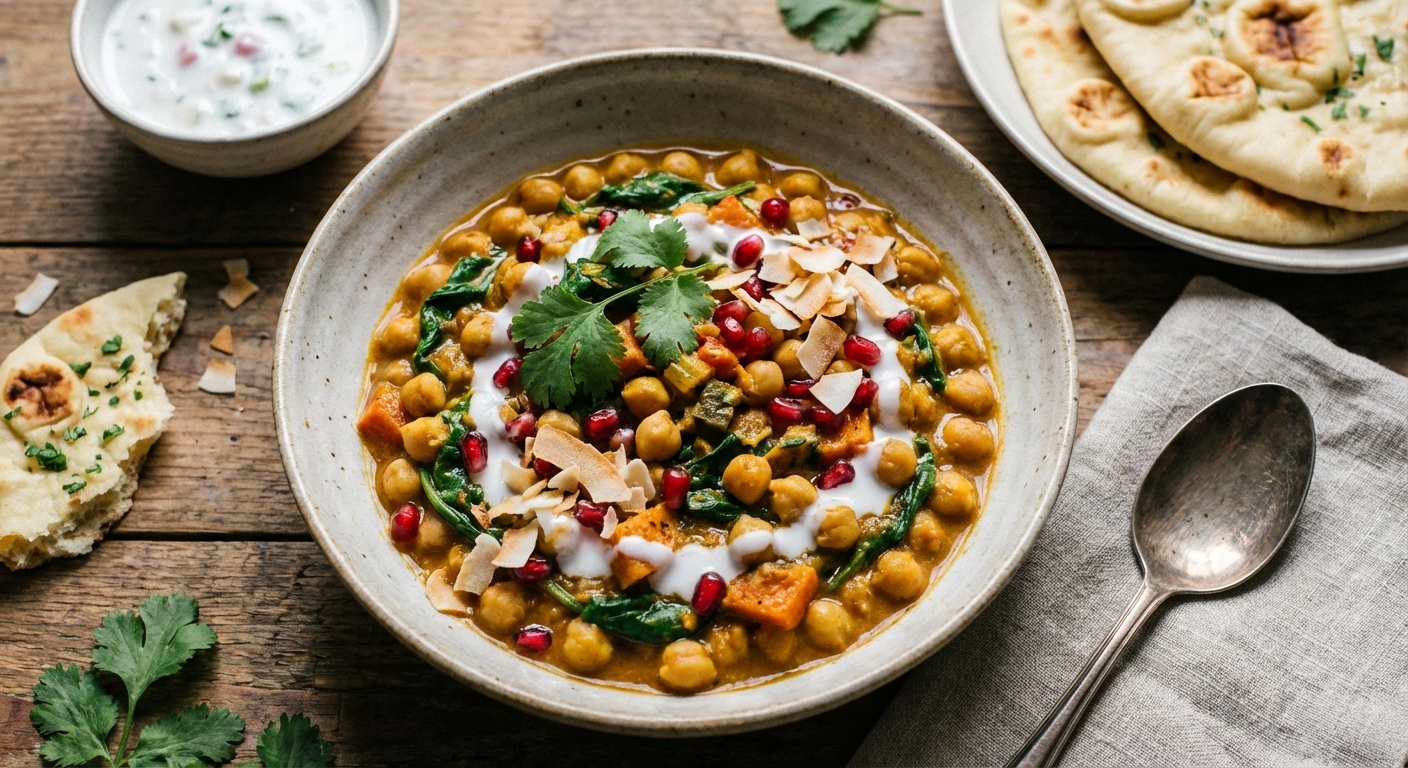 Chickpea Curry