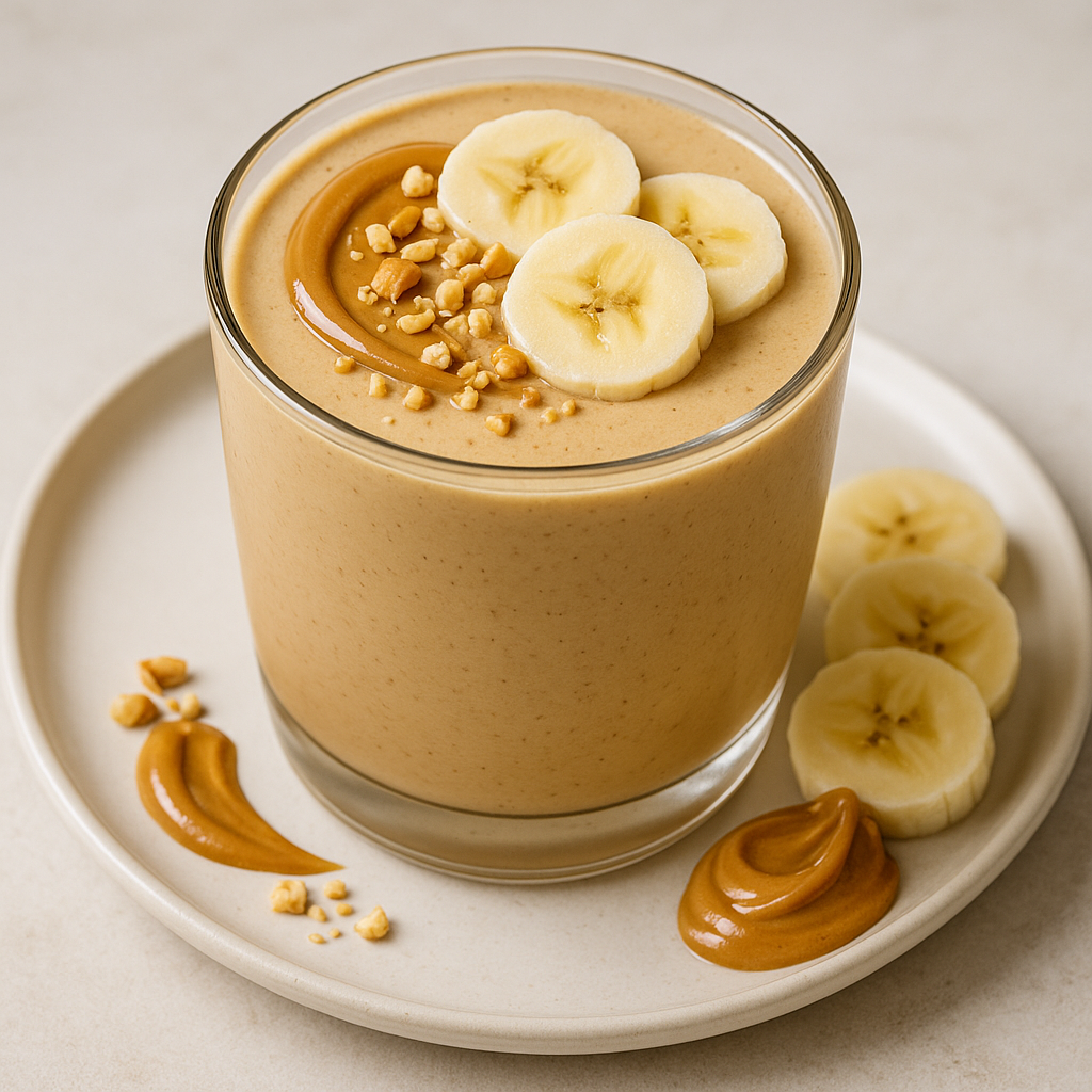 Peanut Butter Banana Smoothie