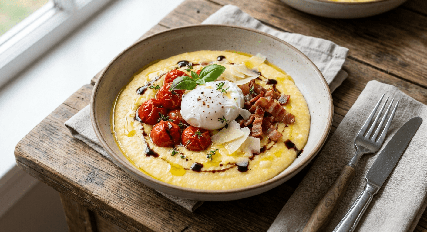 Breakfast Polenta