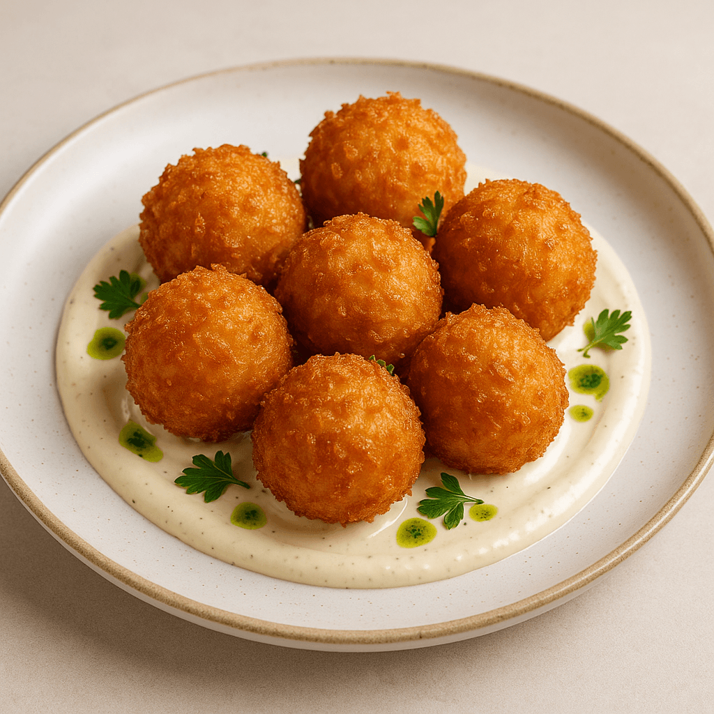 Crispy Potato Balls
