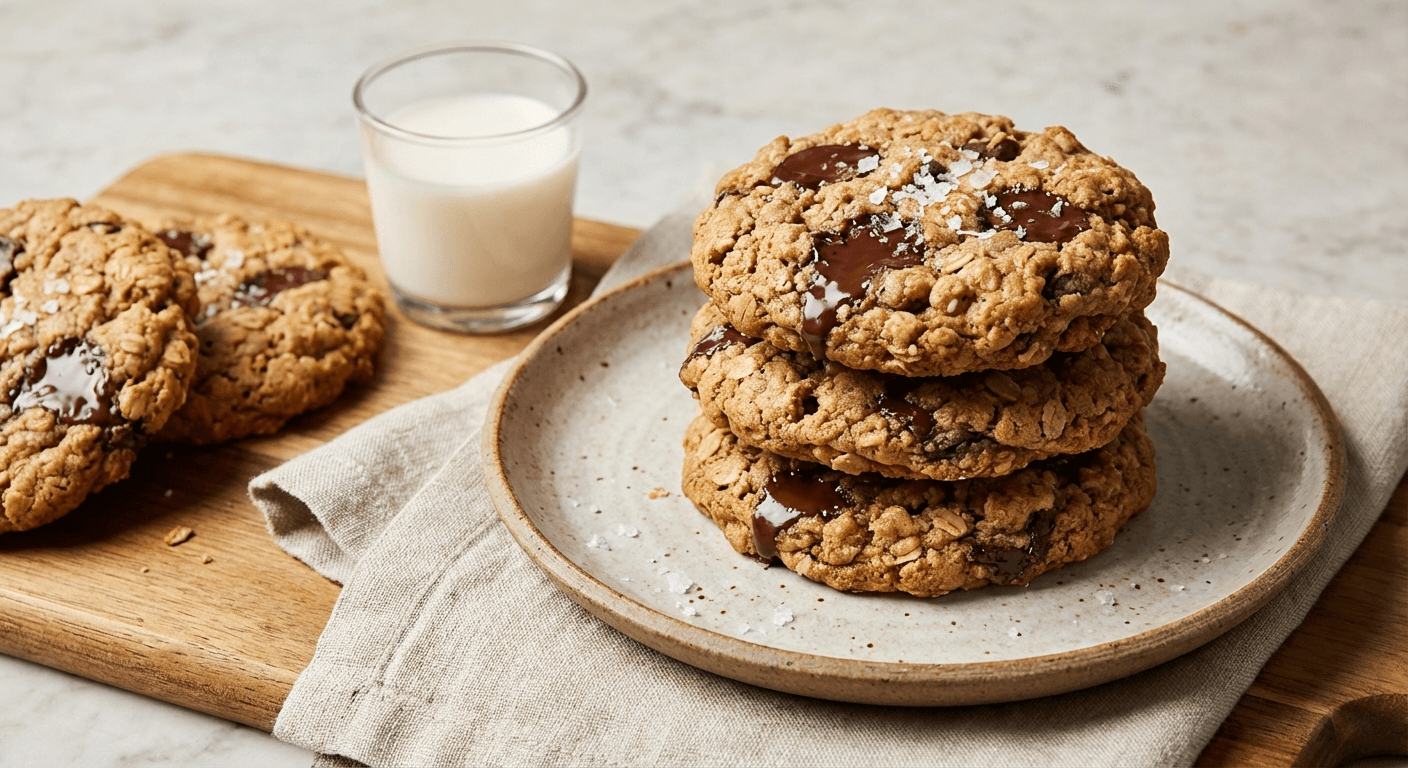Oatmeal Chocolate Chip Cookies