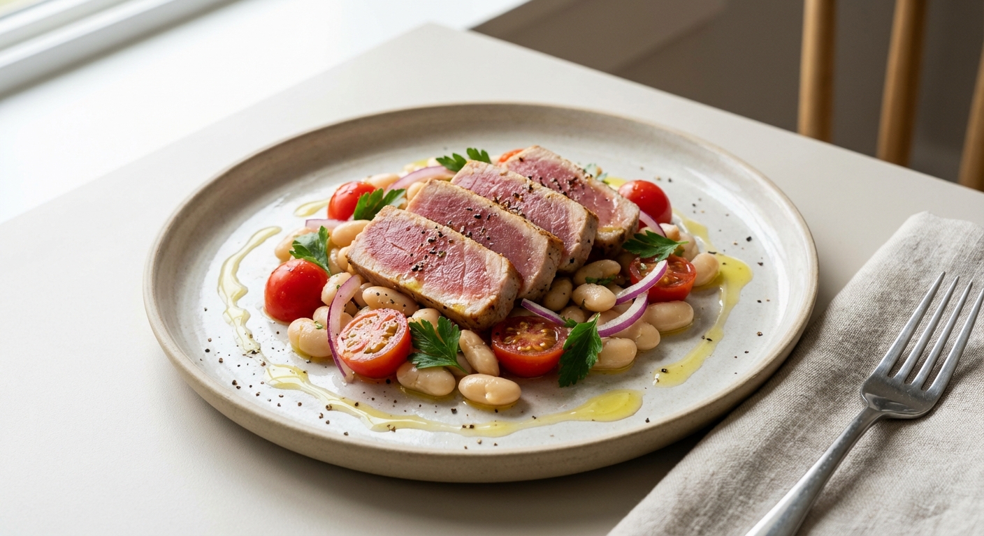 Tuna & White Bean Salad