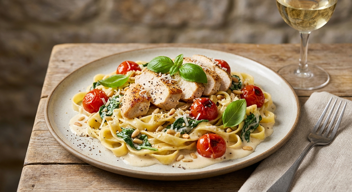 Creamy Chicken Pasta