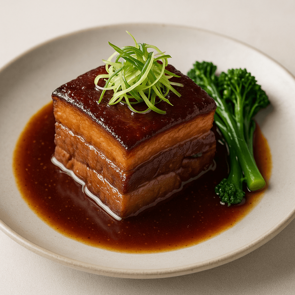 Braised Pork Belly