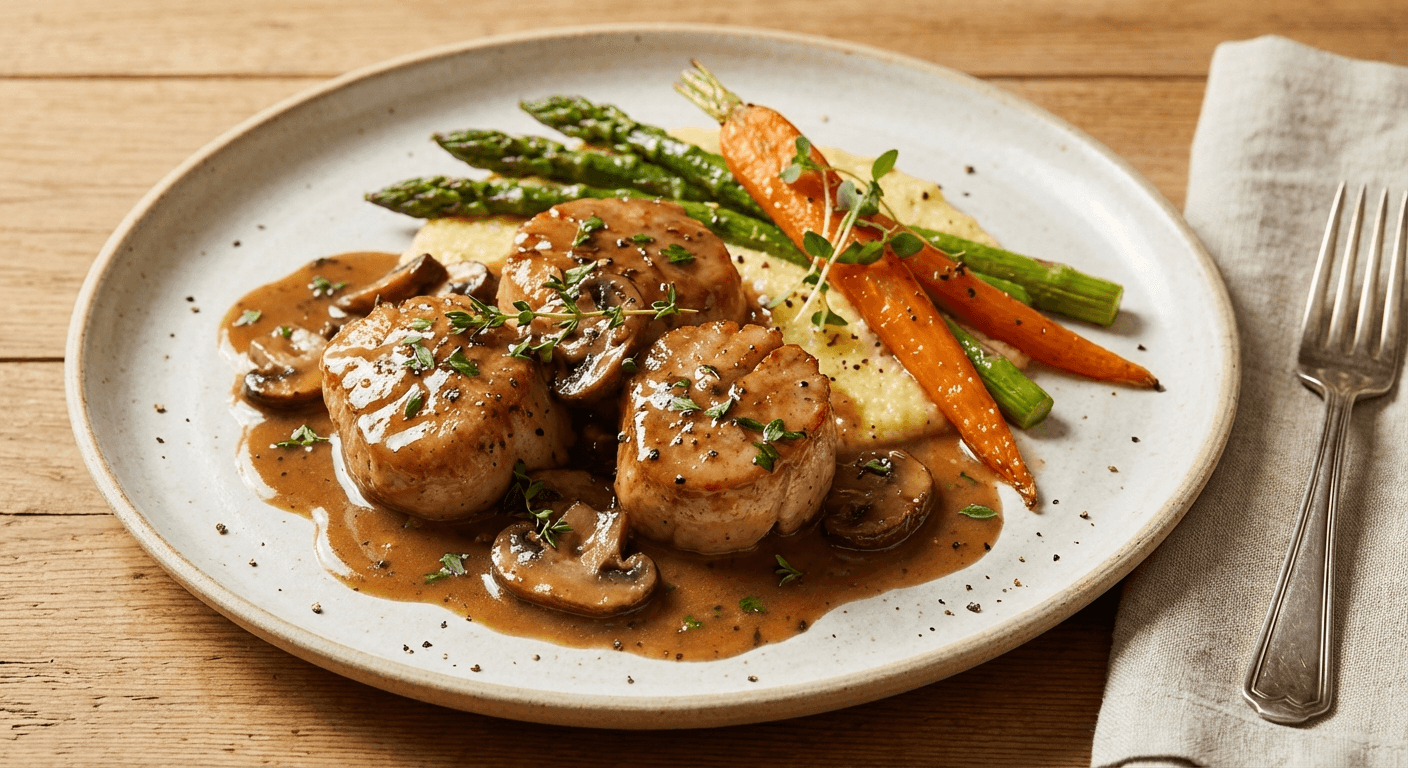 Veal Marsala
