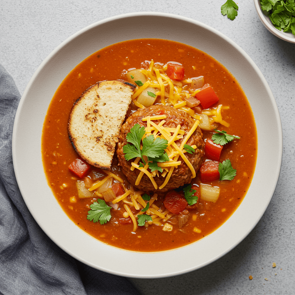 Stuffed Pepper Soup - Delicious Homemade Recipe