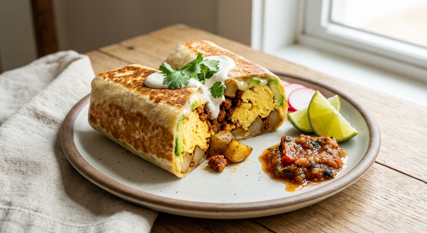 Breakfast Burrito