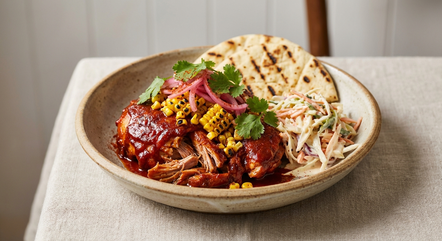 Slow Cooker BBQ Paprika Chicken