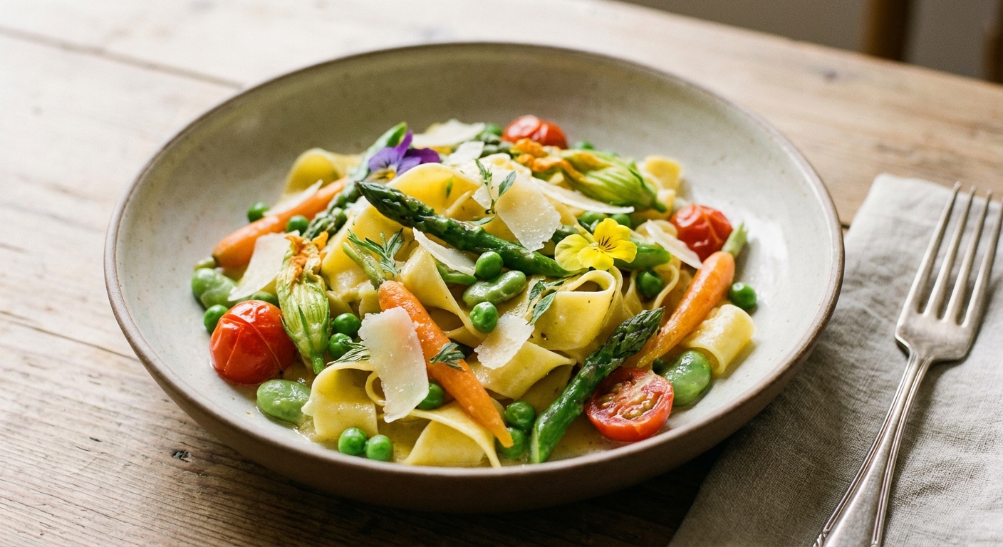 Pasta Primavera