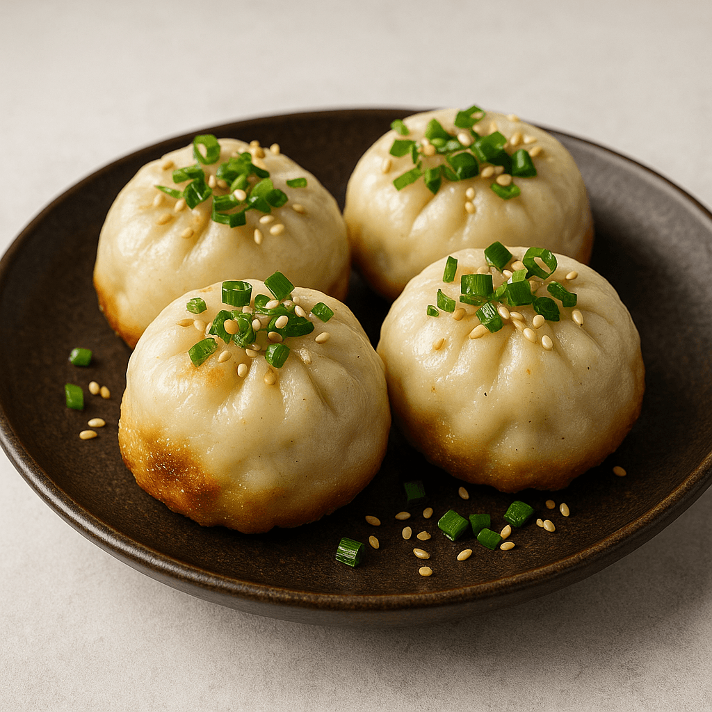 Homemade Pan Fried Soup 'Sheng Jian Bao'