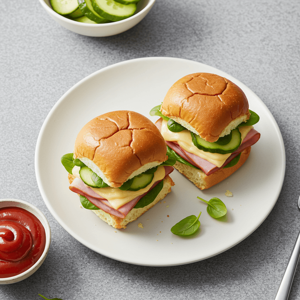 Hawaiian Ham and Cheese Sliders - Delicious Homemade Recipe