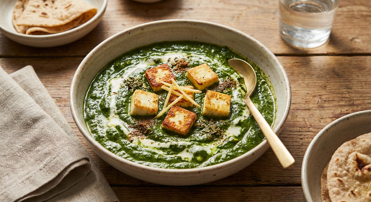 Palak Paneer