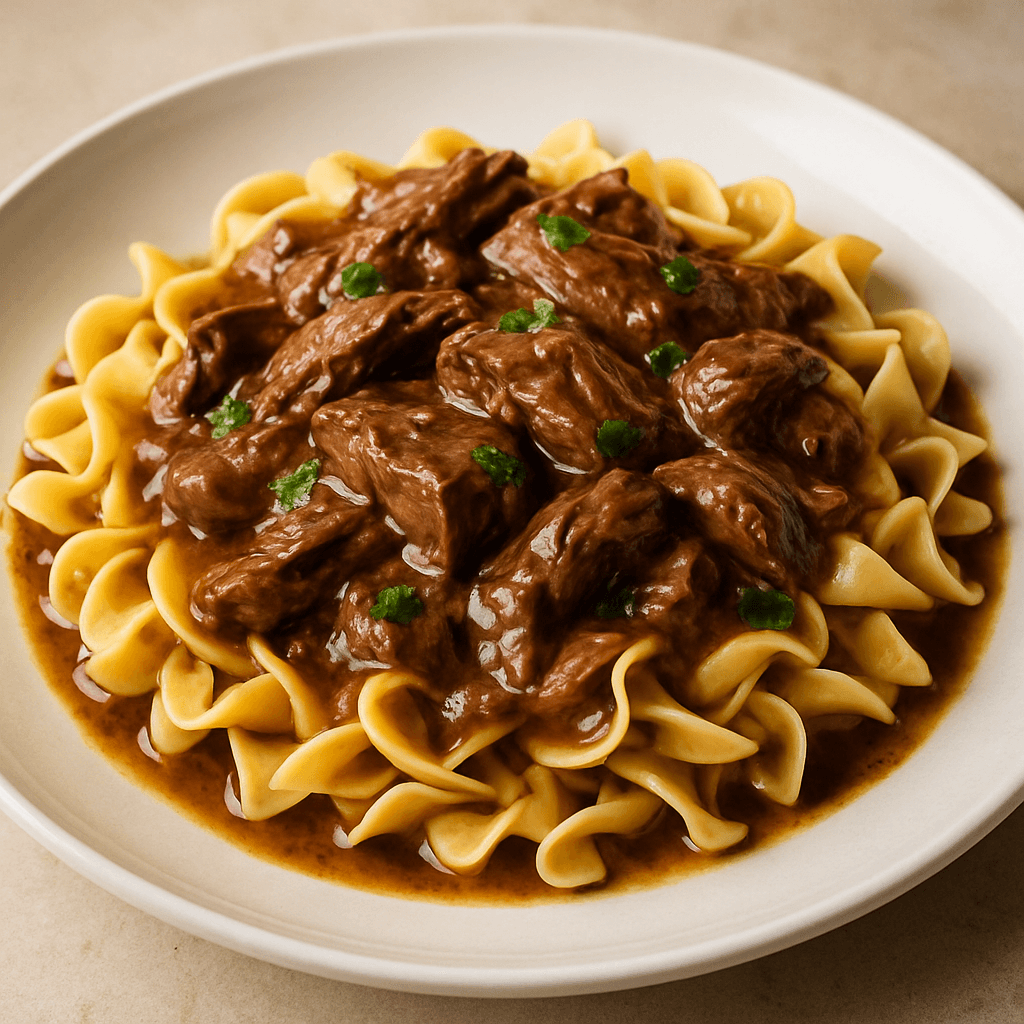 Amish Beef and Noodles