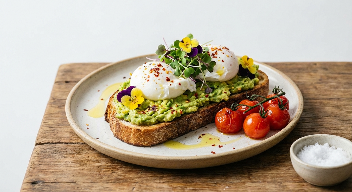 Avocado Toast with Eggs